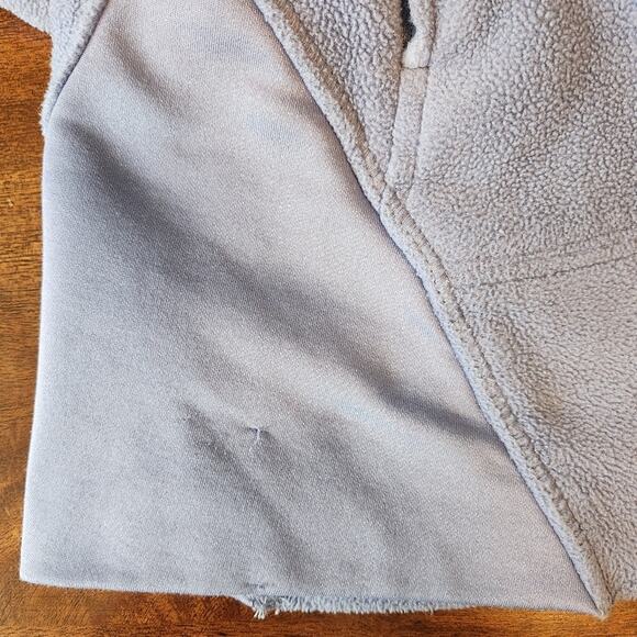Columbia Women's Hooded Full Zip Fleece Jacket Periwinkle Size S - Picture 8 of 8